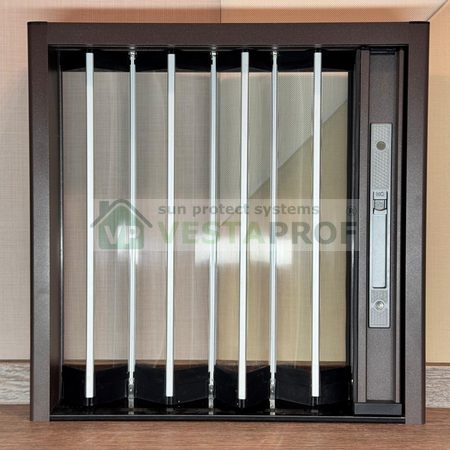 SDS-SLIDOOR  TPC-polycarbonate прозрачная ламель   (термопластичный поликарбонат)